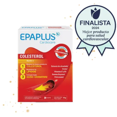 Epaplus Cardiocare Colesterol 30 Comprimidos – imagen 1