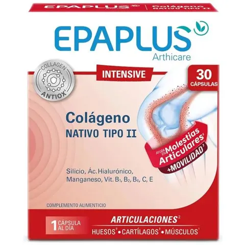 Epaplus Arth Colágeno Tipo 2 30 Comprimidos – imagen 1