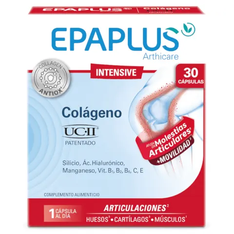 Epaplus Arthicare Intensive Colágeno Antiox UCII 30 Cápsulas – imagen 1