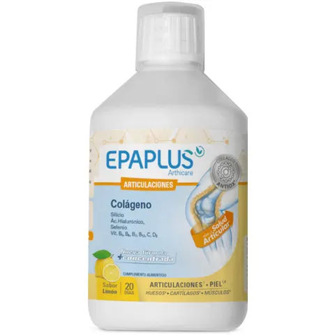Epaplus Arthicare Colágeno Líquido Limón 500 ml – imagen 1