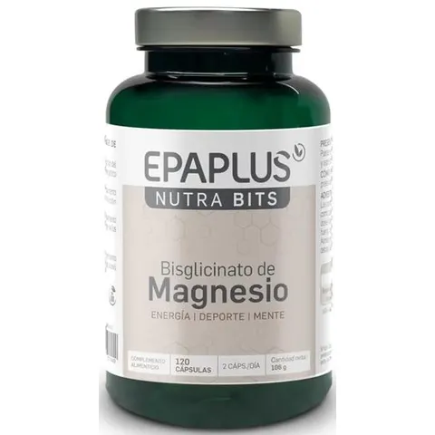 Epaplus NutraBits Magnesio 120 caps – imagen 1