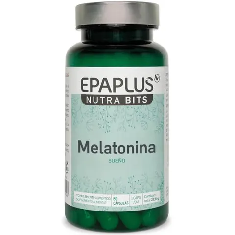 Epaplus Nutrabits Melatonina 60 caps – imagen 1