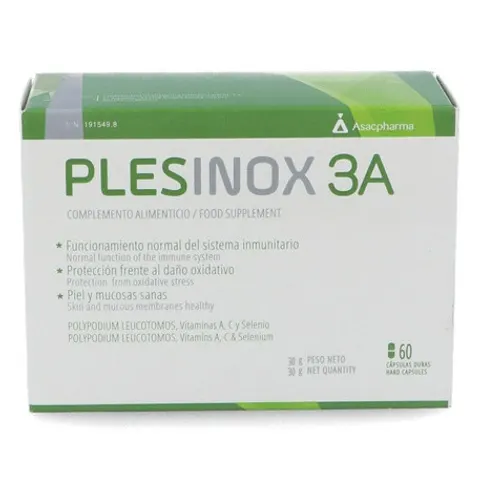 Atache plesinox 3a 60cap. - atache – imagen 1