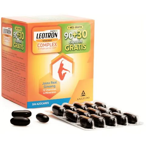 Leotron Complex 90 + 30 Free Tablets – image 1