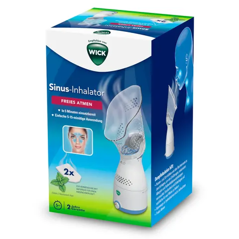 Wick elektrischer Sinus-inhalator – Bild 1