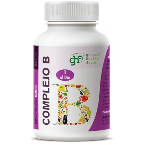 GHF Complejo B 60 Cápsulas – imagen 1