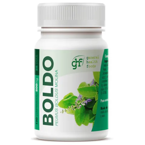 GHF Boldo 100 Comprimidos – imagen 1
