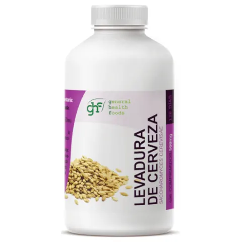 GHF Levadura Cerveza 600 Tabs – imagen 1