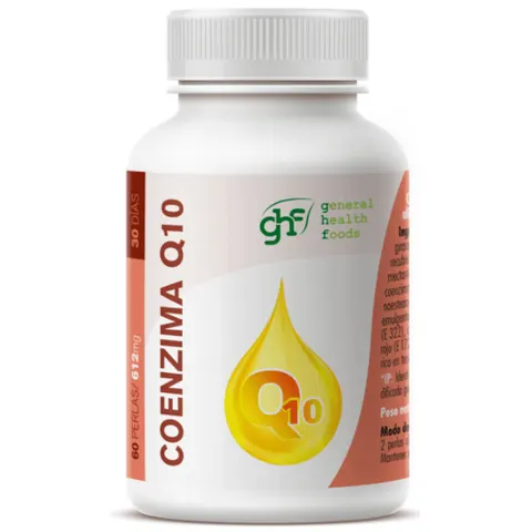 GHF Coenzima Q-10 60 Perlas – imagen 1