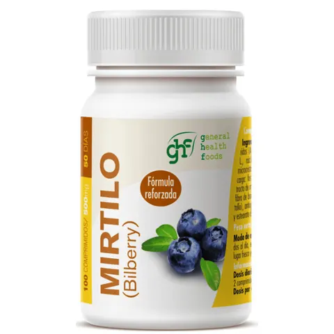 GHF Mirtilo 100 Comprimidos – imagen 1