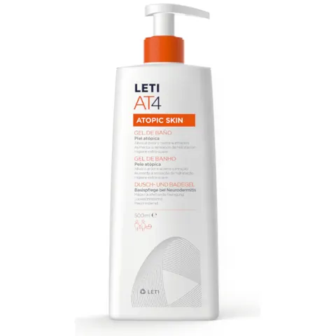 Leti At4 Bath Gel 500 ml – image 1