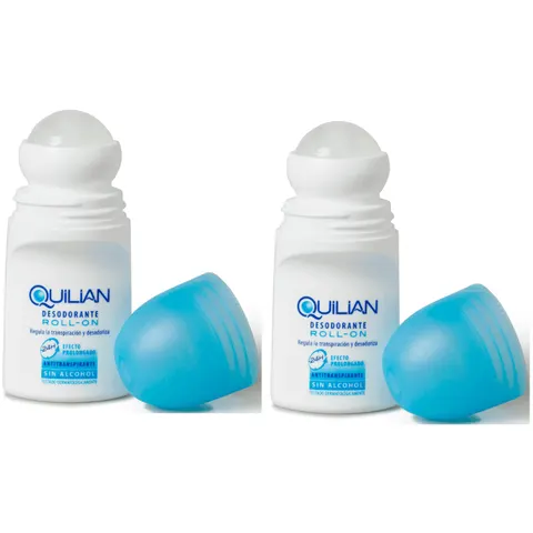 Quilian Desodorante Roll-On 2x75 ml – imagen 1