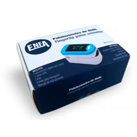 Enfa Pulsioxímetro de Dedo – imagen 1