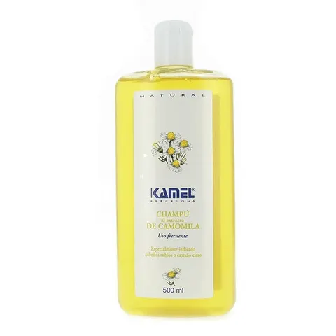 Kamel Champú De Camomila 500ml – imagen 1