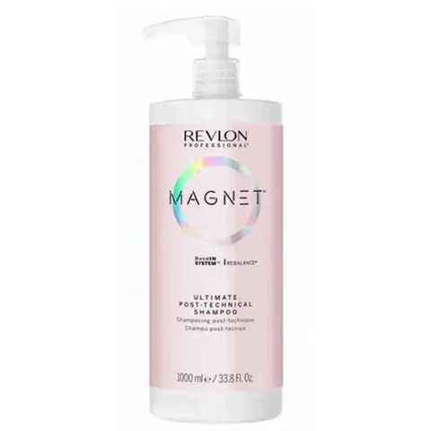 Revlon Magnet Ultimate Champú Post-Técnico 1000ml – imagen 1
