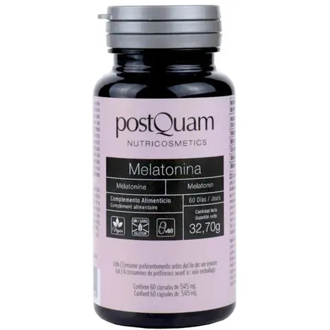PostQuam Melatonina 60 Cápsulas – imagen 1