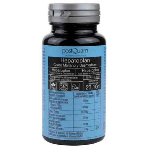Postquam Hepatoplan 30 Capsulas – imagen 1