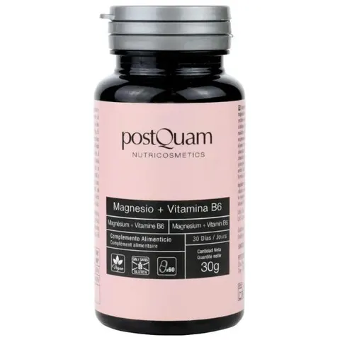 PostQuam Magnesio + Vit B6 60 Comprimidos – imagen 1