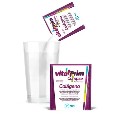 VitalPrim Colágeno 30 sobres – imagen 1
