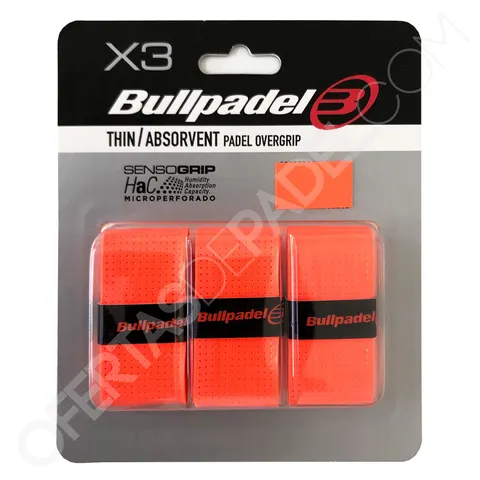 Overgrip Bullpadel Gb-1705 Naranja – imagen 1