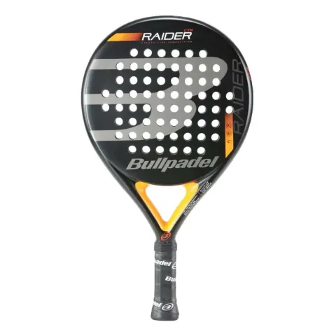 Bullpadel Raider Control – Negro Brillante – imagen 1