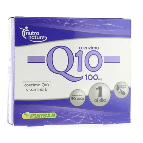 Pinisan Q10 100 mg 30 Caps – imagen 1