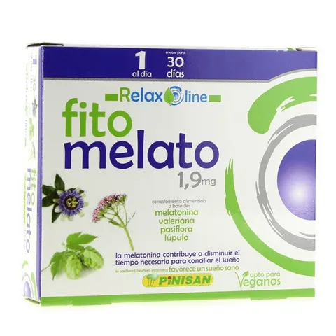 Pinisan Fitomelato 30 cápsulas – imagen 1