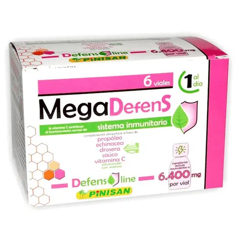 Pinisan MegaDefens 6 Viales – imagen 1