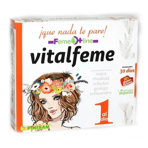 Pinisan Vitalfeme 30caps – imagen 1