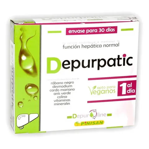 Pinisan Depurpatic 30 Cap – imagen 1
