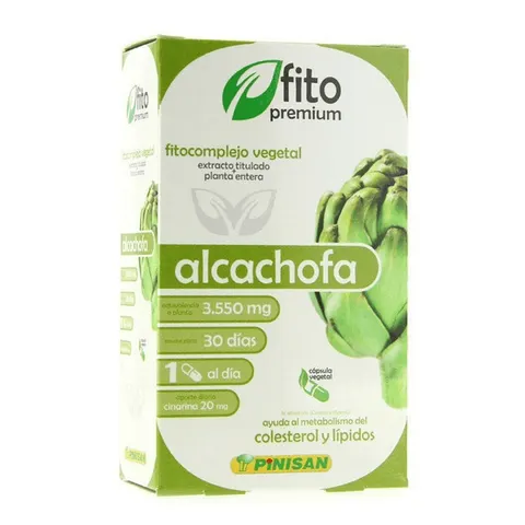 Pinisan fito premium alcachofa 30cap. – imagen 1