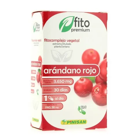 Pinisan ARANDANO ROJO 30 Caps – imagen 1