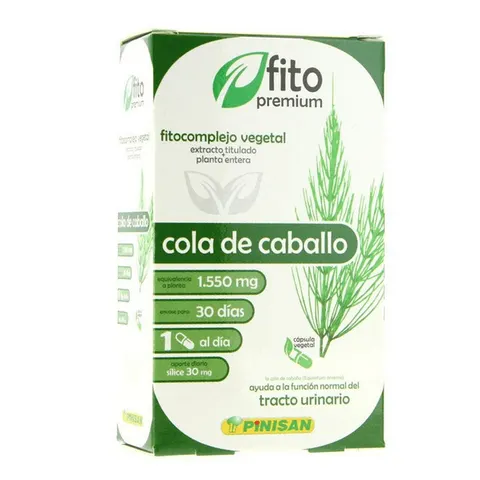 Pinisan fito premium cola de caballo 30cap. – imagen 1