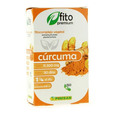 Pinisan fito premium curcuma 30cap. – imagen 1