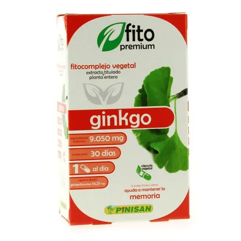 Pinisan FITOPREMIUM GINKGO – imagen 1