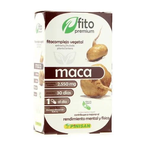 Pinisan fito premium maca 30cap. – imagen 1