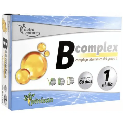Pinisan B-Complex 60 Cápsulas – imagen 1