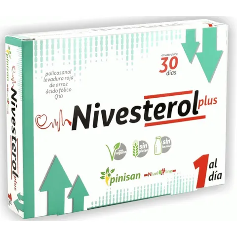 Pinisan Nivesterol 30 caps – imagen 1