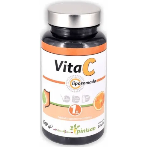 Pinisan Vit. C Liposomada 60 Cápsulas – imagen 1