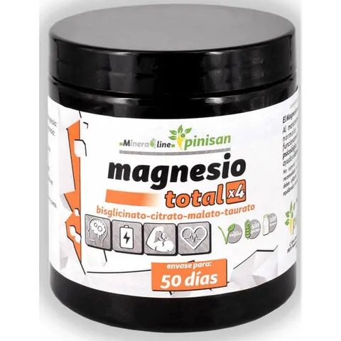 Pinisan magnesio total x4 150gr – imagen 1