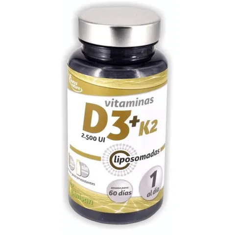 Pinisan Vit. D3+K2 Liposomada 60 Cápsulas – imagen 1