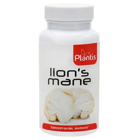 Plantis Lions Mane 60 Caps – imagen 1