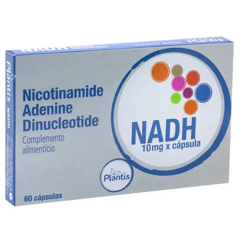 Plantis NADH 60 Cápsulas – imagen 1
