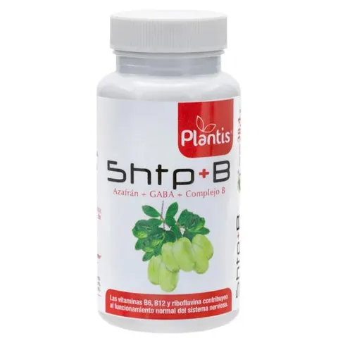 Plantis 5HTP + B 60 Caps – imagen 1