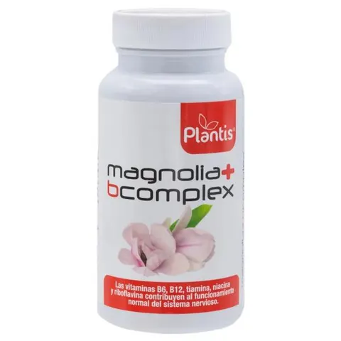 Plantis Magnolia+ BComplex 60 Cápsulas – imagen 1