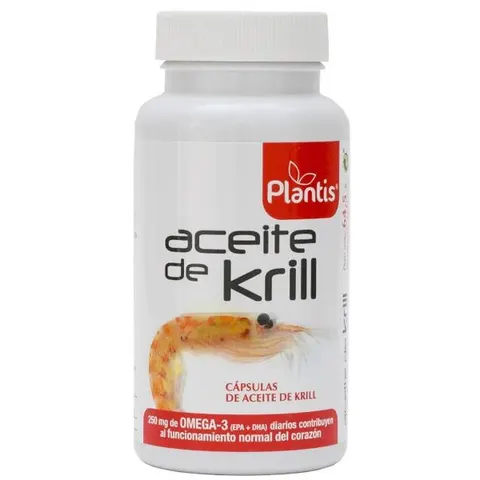 Plantis Aceite Krill 90 caps – imagen 1