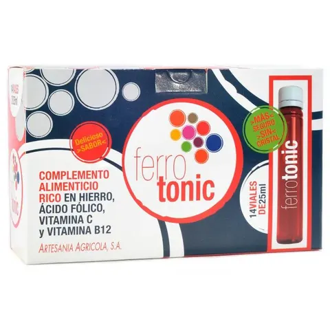 Plantis Ferrotonic 14 Viales – imagen 1