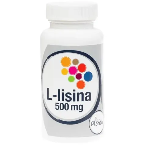 Plantis L-lisina 500mg 60 Cápsulas – imagen 1