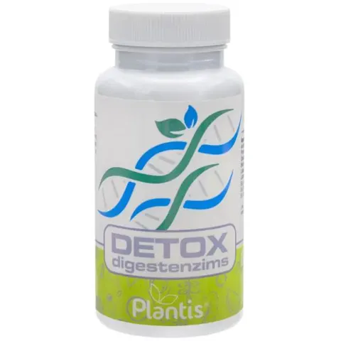 Plantis Digestenzims Detox 60caps – imagen 1
