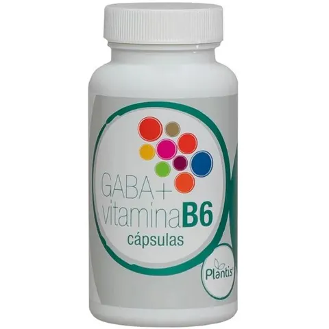 Plantis Gaba + Vitamina B6 60caps – imagen 1